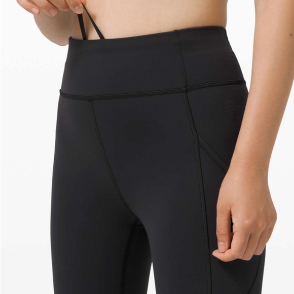 Lululemon  High-Rise Crop 23"
Black - Picture 2 of 7